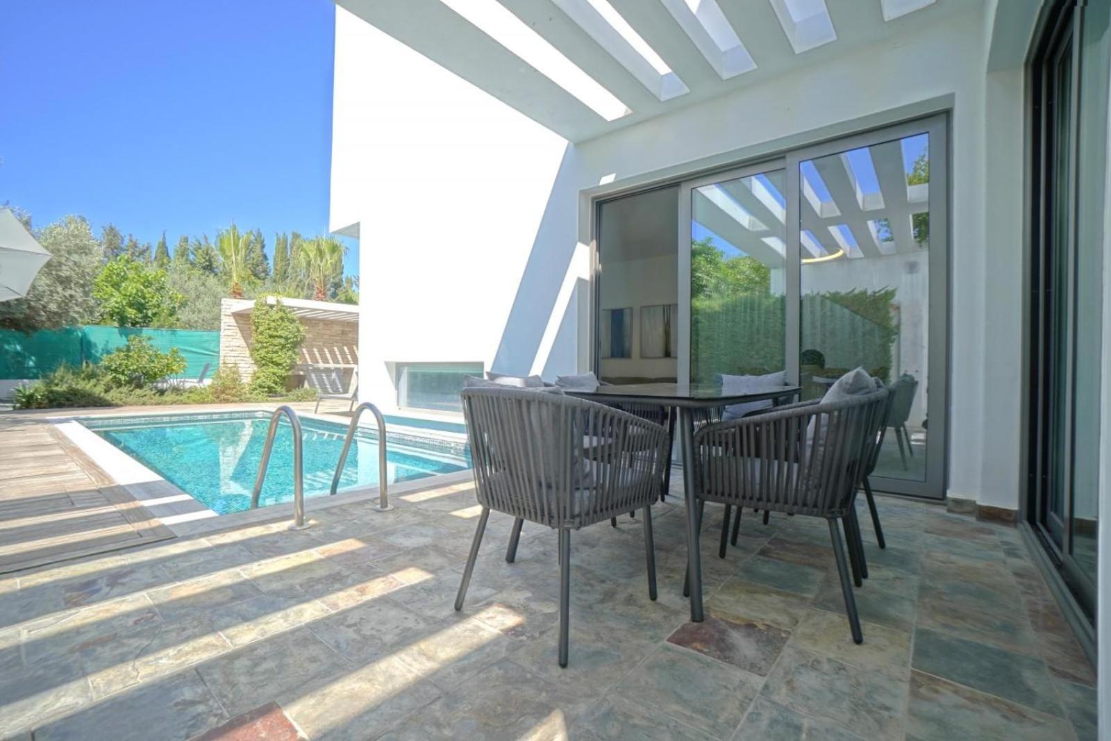 Downtown Villa 1 Paphos Exterior foto